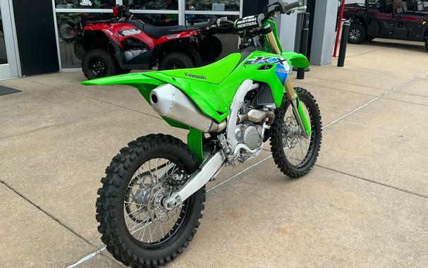 2025 Kawasaki KX250X