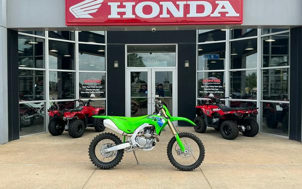2025 Kawasaki KX250X