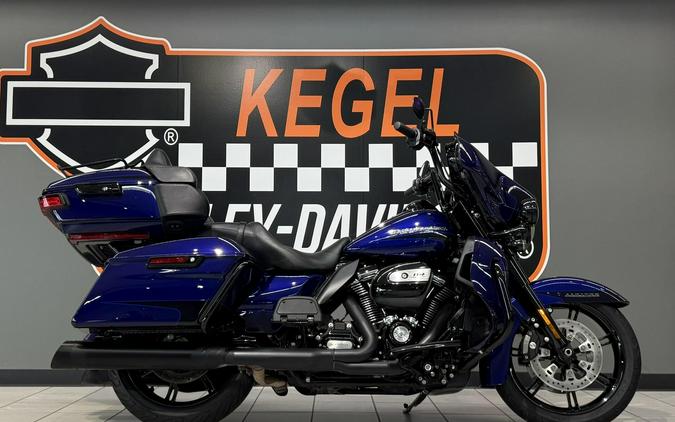 2020 Harley-Davidson® Ultra Limited Zephyr Blue/Black Sunglo