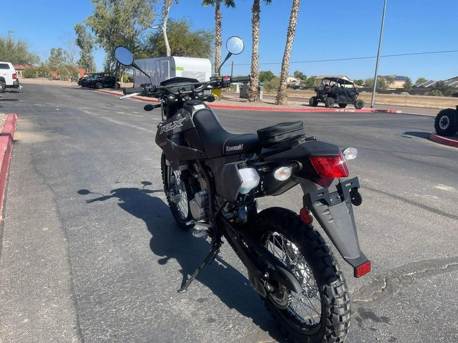 2023 Kawasaki KLX®300 Fragment Camo Gray