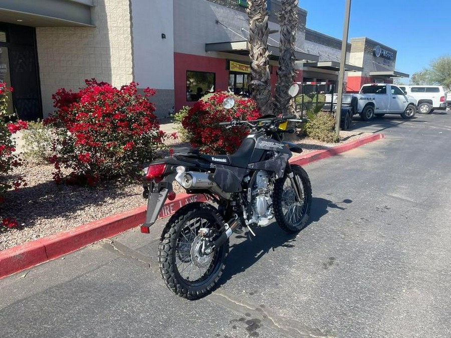 2023 Kawasaki KLX®300 Fragment Camo Gray