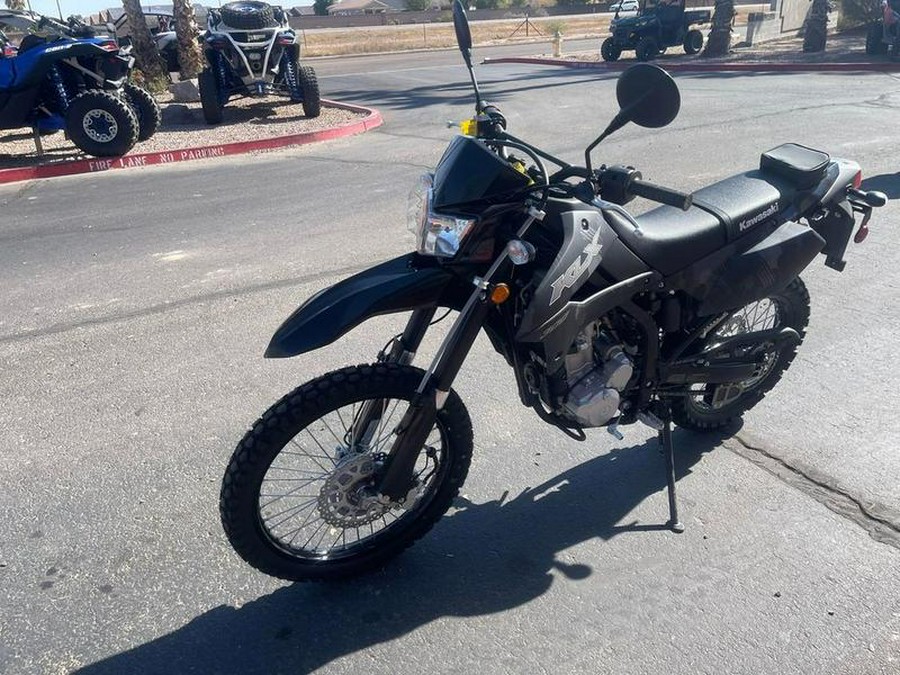 2023 Kawasaki KLX®300 Fragment Camo Gray