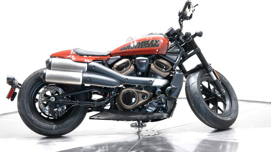 2024 Harley-Davidson Sportster S