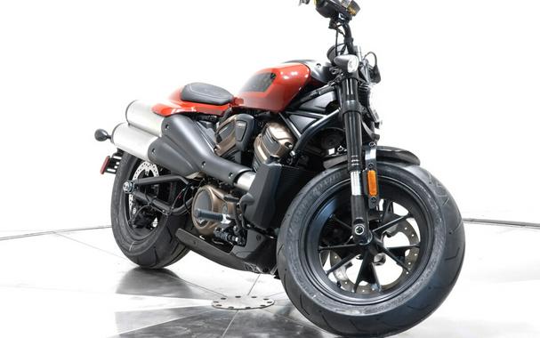 2024 Harley-Davidson Sportster S