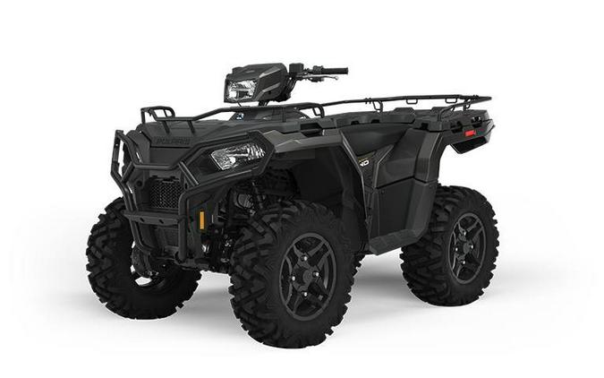 2023 Polaris Industries SPORTSMAN 570 PREMIUM TITANIUM METALLIC