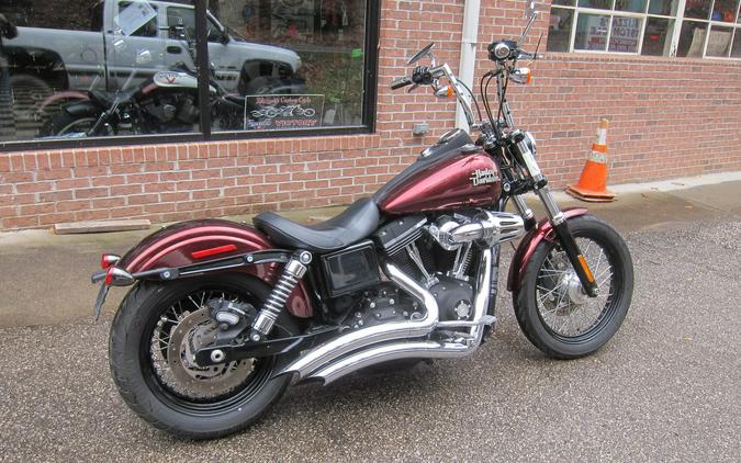 2013 Harley-Davidson® FXDB Street Bob®