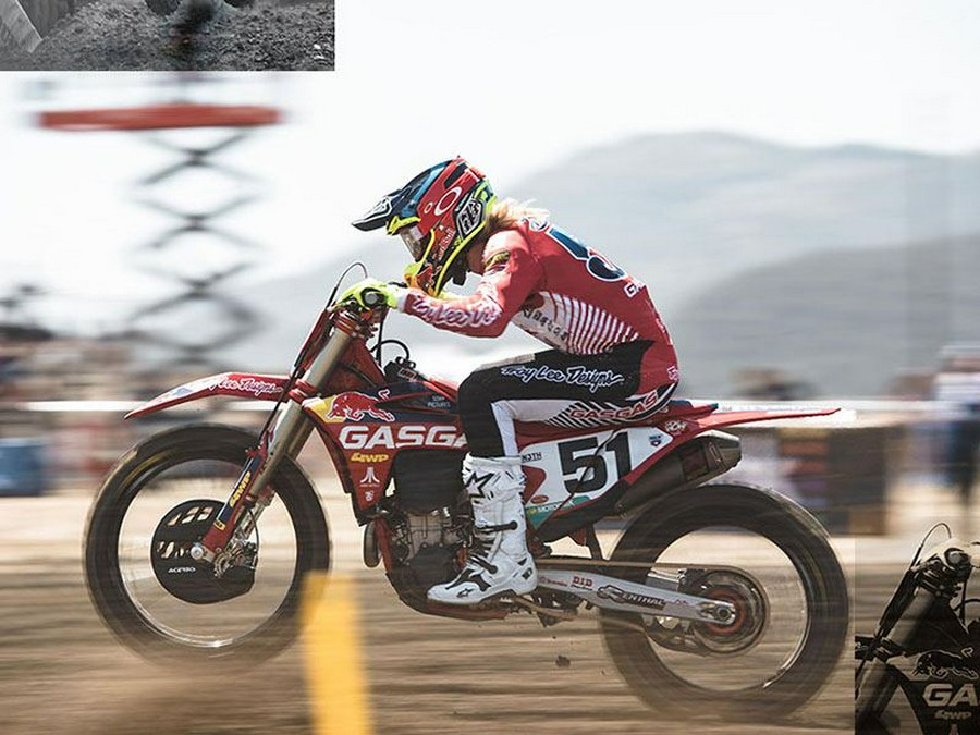 2022 GASGAS MC 450F Troy Lee Designs