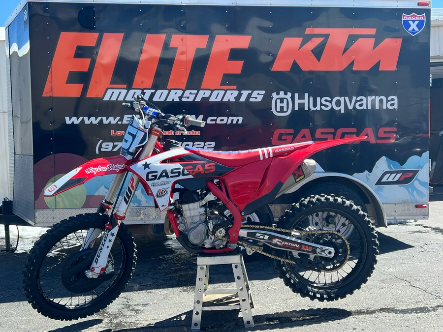 2022 GASGAS MC 450F Troy Lee Designs