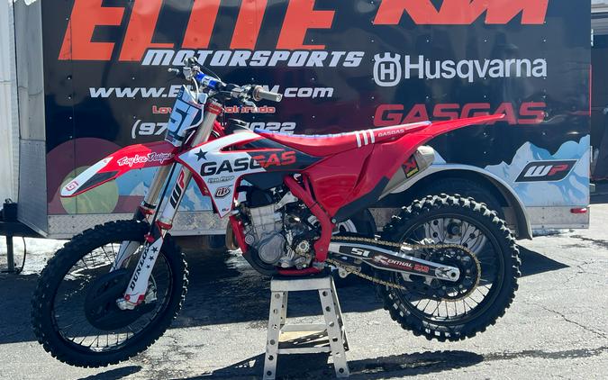 2022 GASGAS MC 450F Troy Lee Designs