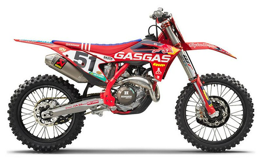 2022 GASGAS MC 450F Troy Lee Designs