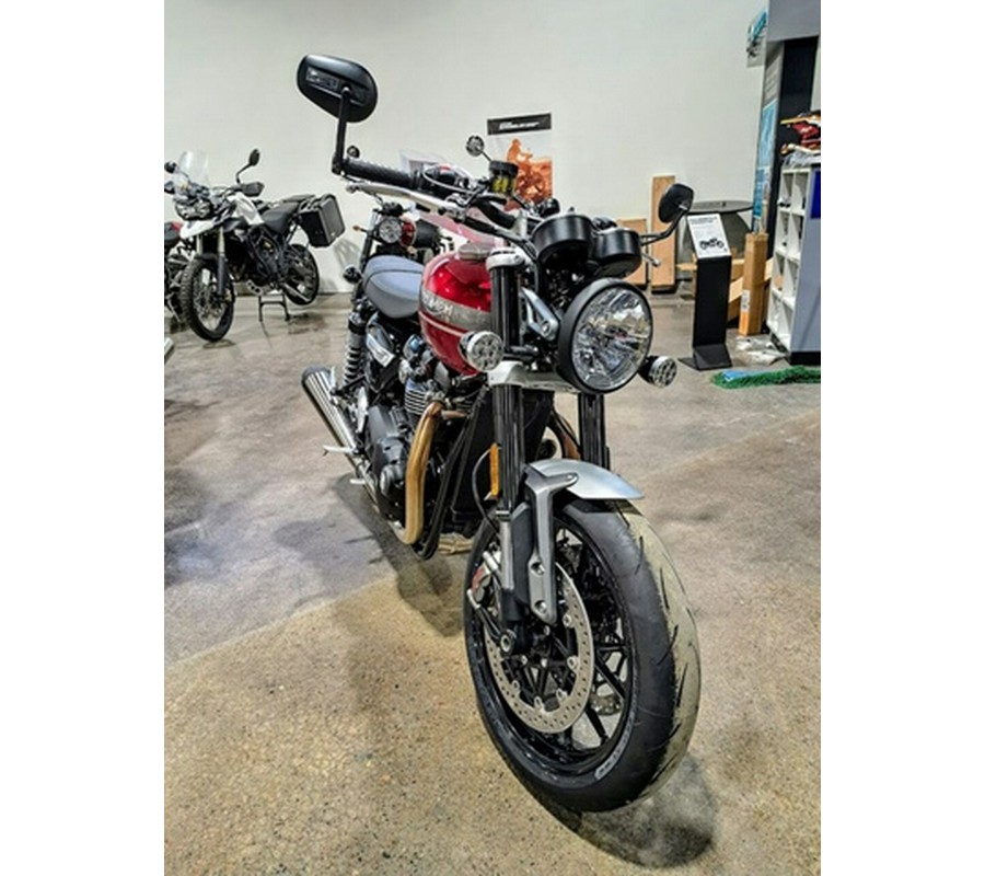 2023 Triumph Speed Twin 1200 Red Hopper