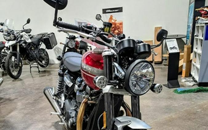 2023 Triumph Speed Twin 1200 Red Hopper