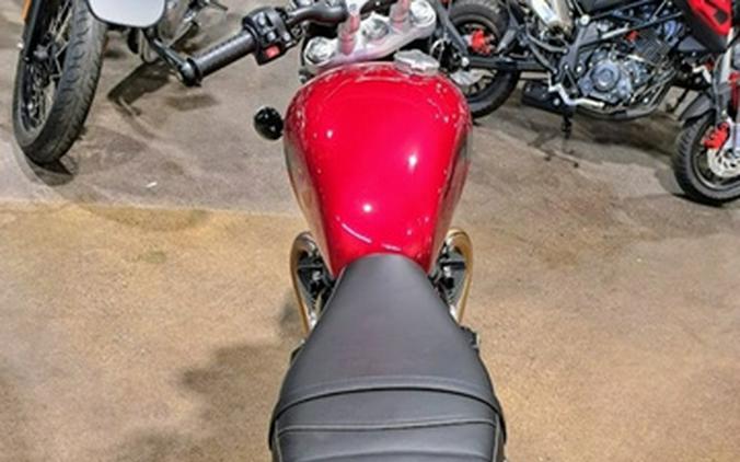 2023 Triumph Speed Twin 1200 Red Hopper