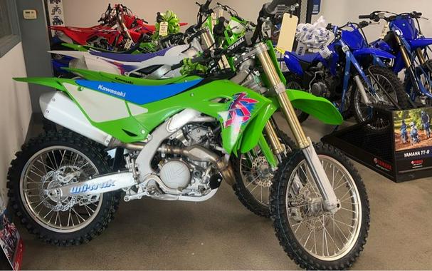 2024 Kawasaki KX™ 450 50th Anniversary Edition