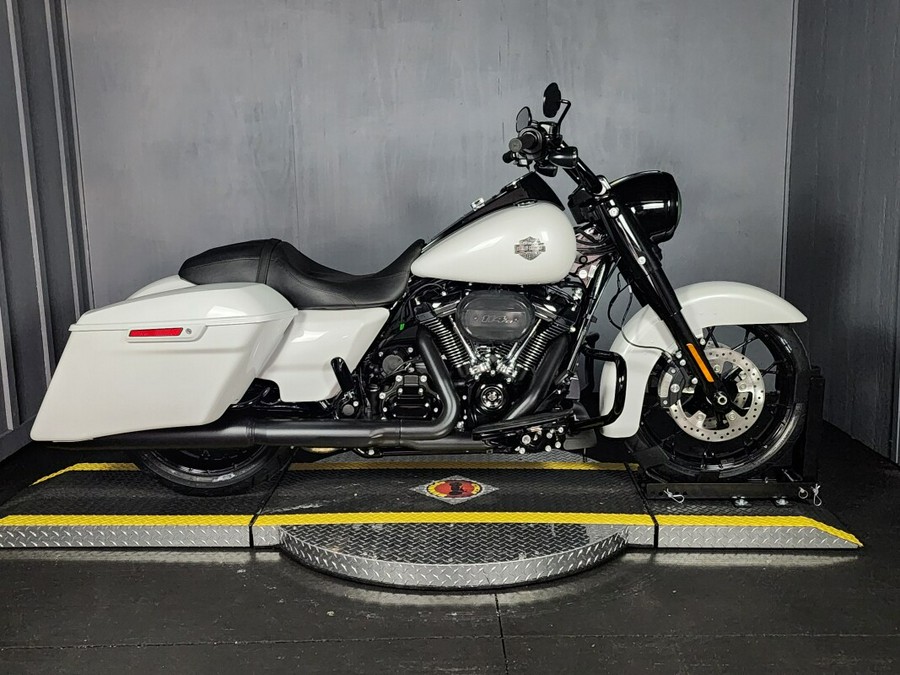 2024 Harley-Davidson Road King Special FLHRXS WHITE ONYX PRL