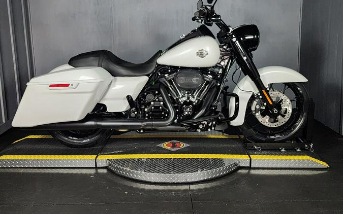 2024 Harley-Davidson Road King Special FLHRXS WHITE ONYX PRL