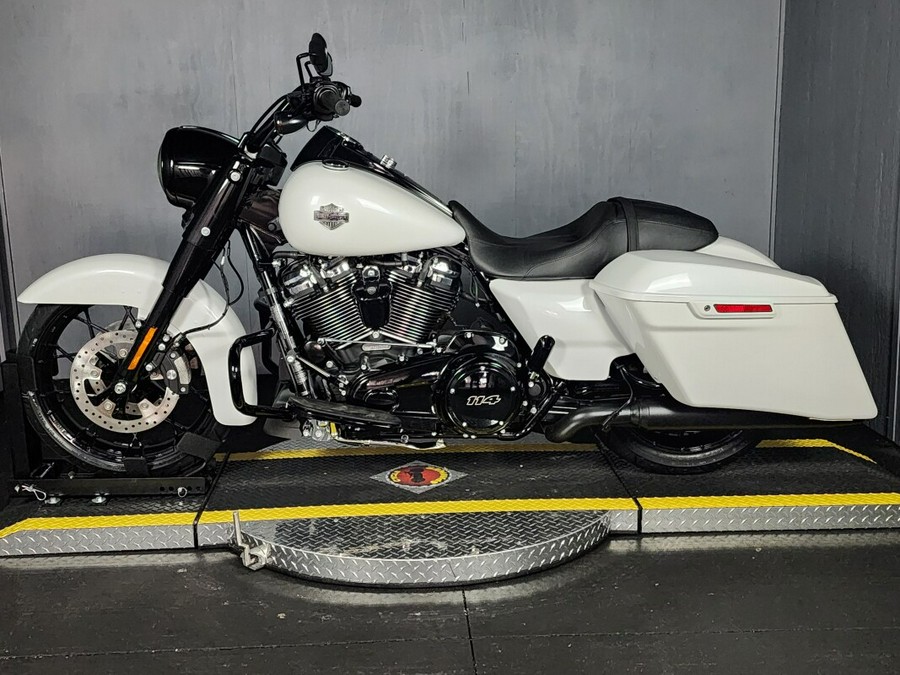 2024 Harley-Davidson Road King Special FLHRXS WHITE ONYX PRL