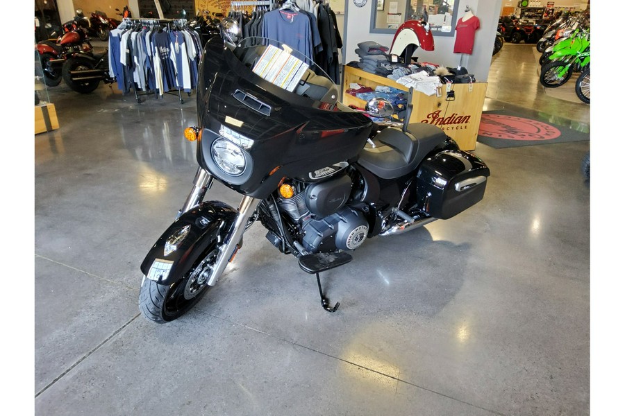 2024 Indian Motorcycle CHIEFTAIN, BLACK METALLIC, 49ST BASE