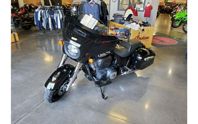 2024 Indian Motorcycle CHIEFTAIN, BLACK METALLIC, 49ST BASE