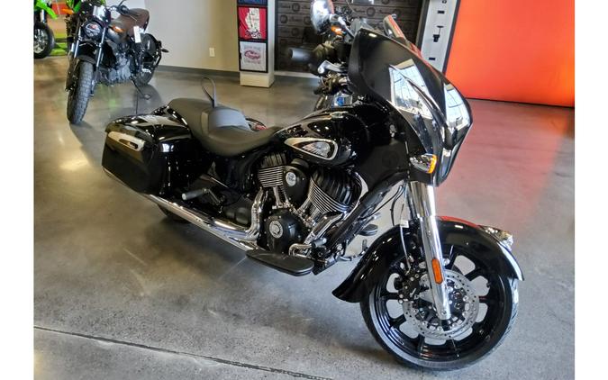 2024 Indian Motorcycle CHIEFTAIN, BLACK METALLIC, 49ST BASE