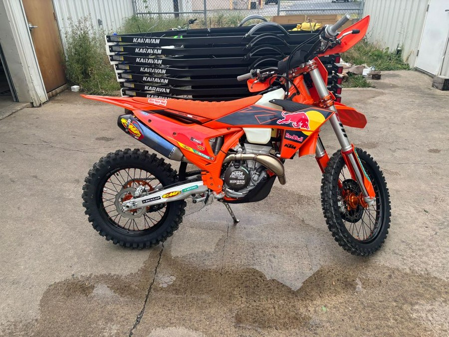 2024 KTM XC 350 F Factory Edition