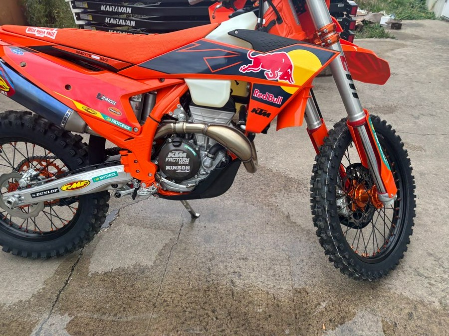 2024 KTM XC 350 F Factory Edition