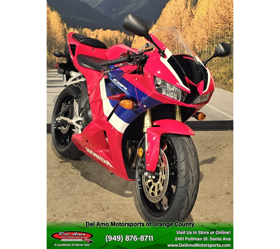 2023 Honda CBR600RR Base