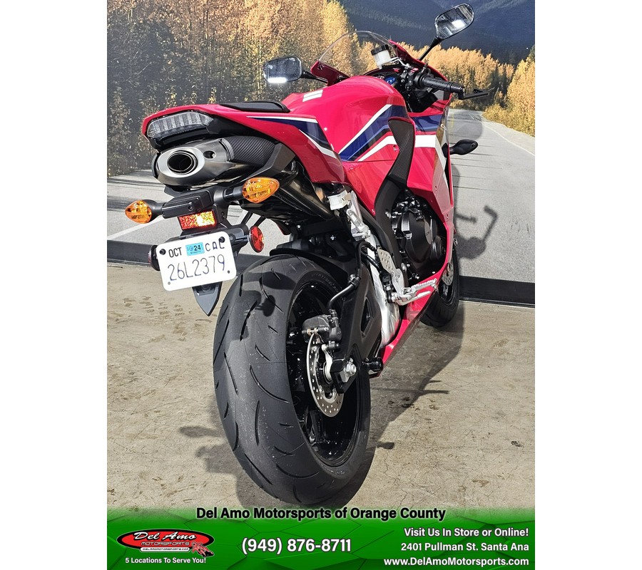 2023 Honda CBR600RR Base