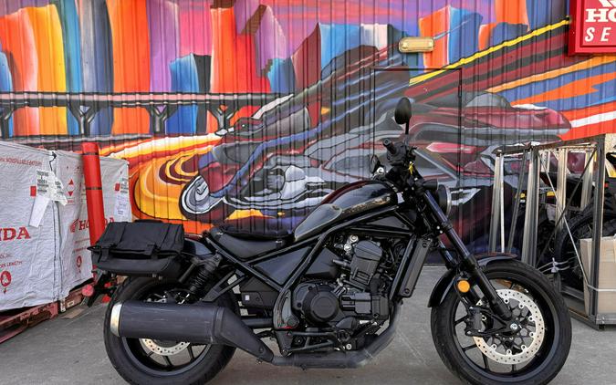 2022 Honda Rebel® 1100 DCT