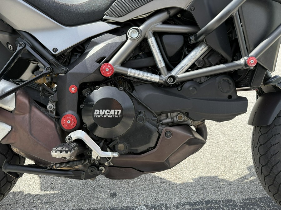 2013 Ducati Multistrada 1200 S Granturismo