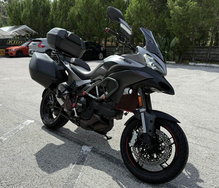 2013 Ducati Multistrada 1200 S Granturismo