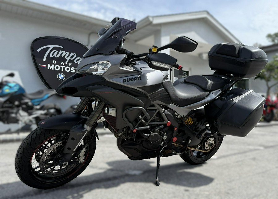 2013 Ducati Multistrada 1200 S Granturismo