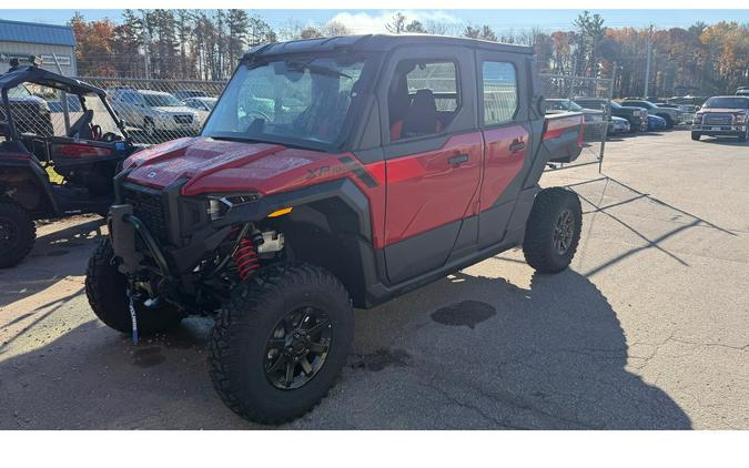 2026 Polaris XPEDITION XP 5 NORTHSTAR EDITION - Performance Red