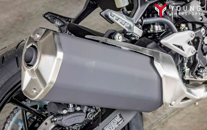 2026 Kawasaki Ninja 500 ABS Metallic Flat Spark Black