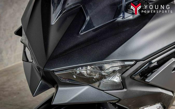 2026 Kawasaki Ninja 500 ABS Metallic Flat Spark Black