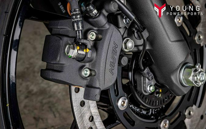 2026 Kawasaki Ninja 500 ABS Metallic Flat Spark Black