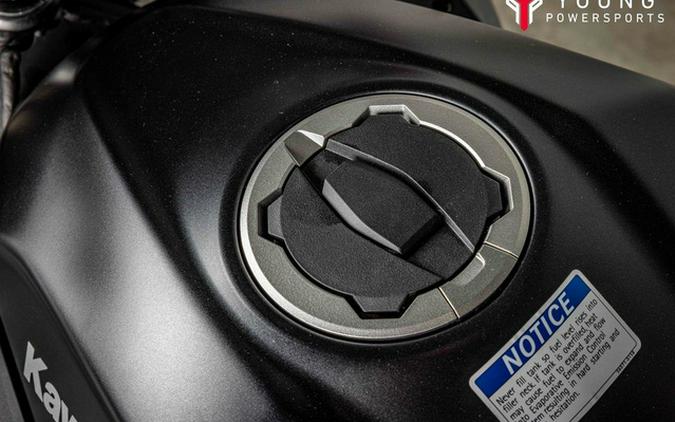 2026 Kawasaki Ninja 500 ABS Metallic Flat Spark Black