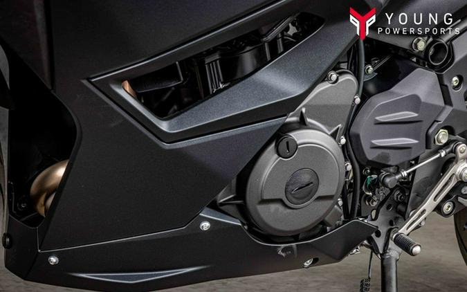 2026 Kawasaki Ninja 500 ABS Metallic Flat Spark Black