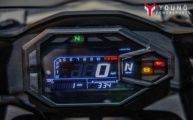 2026 Kawasaki Ninja 500 ABS Metallic Flat Spark Black