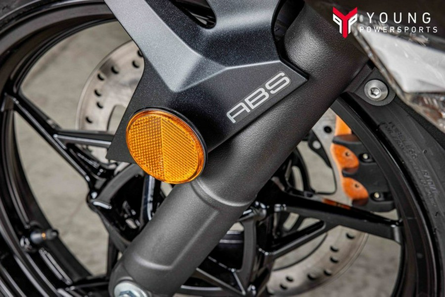 2026 Kawasaki Ninja 500 ABS Metallic Flat Spark Black