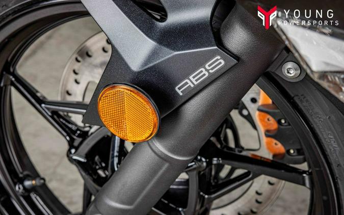 2026 Kawasaki Ninja 500 ABS Metallic Flat Spark Black