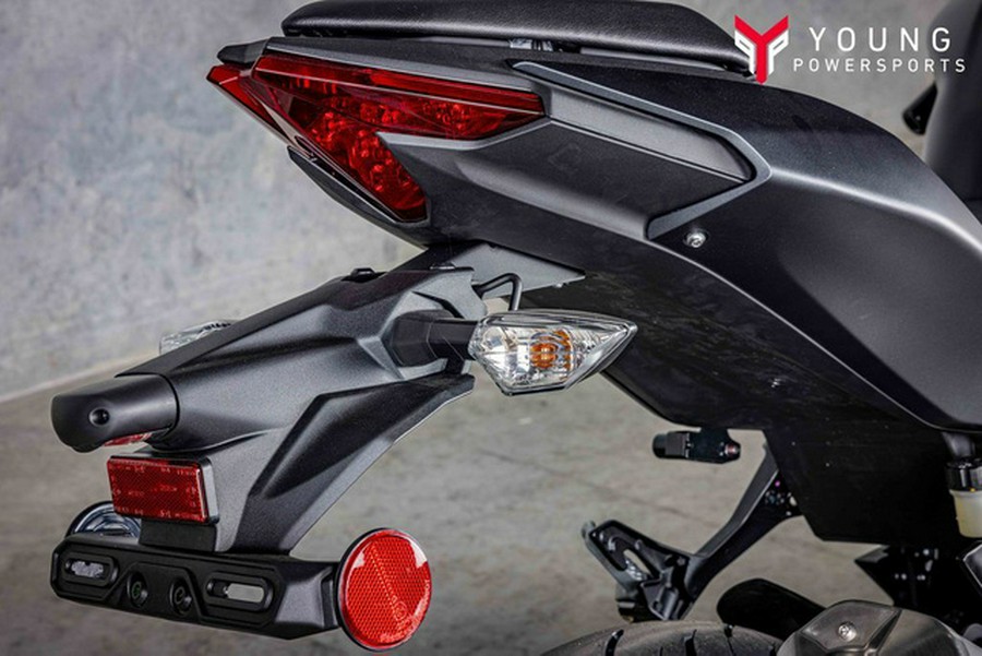 2026 Kawasaki Ninja 500 ABS Metallic Flat Spark Black