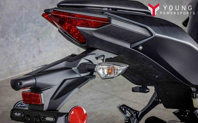 2026 Kawasaki Ninja 500 ABS Metallic Flat Spark Black