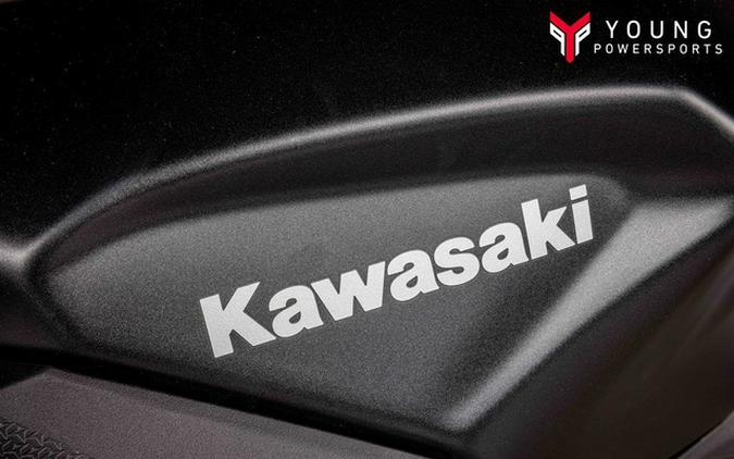 2026 Kawasaki Ninja 500 ABS Metallic Flat Spark Black