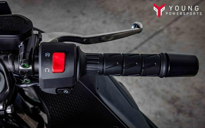 2026 Kawasaki Ninja 500 ABS Metallic Flat Spark Black