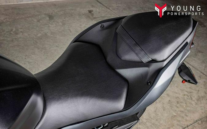 2026 Kawasaki Ninja 500 ABS Metallic Flat Spark Black