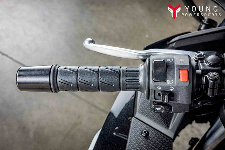 2026 Kawasaki Ninja 500 ABS Metallic Flat Spark Black