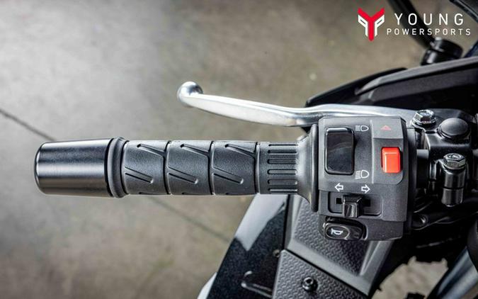 2026 Kawasaki Ninja 500 ABS Metallic Flat Spark Black