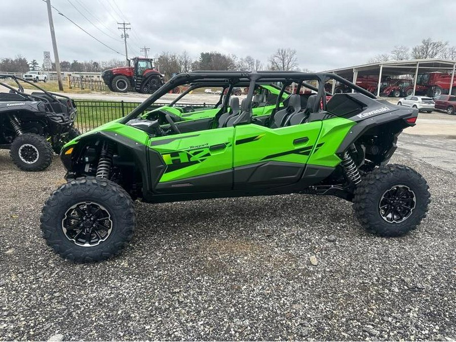 2026 Kawasaki LIME GREEN TERYX 4 H2 DELUXE ES
