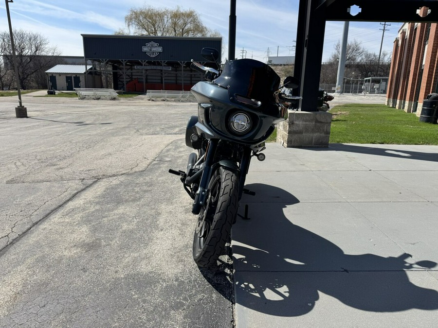 2025 Harley-Davidson Low Rider ST Iron Horse Metallic - Black Finish